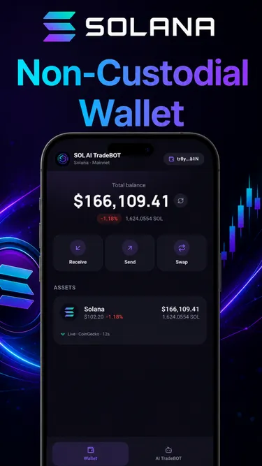 SOL AI TradeBOT Screenshot